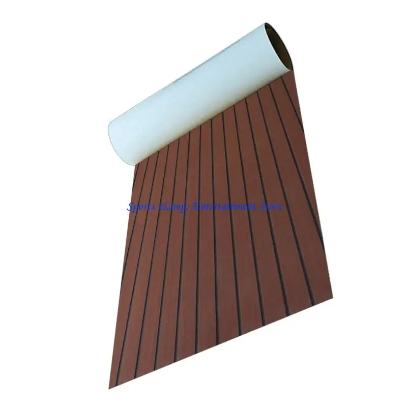 G7NF Selbstklebender Marine-Bodenbelag, EVA-Bodenbelag für Boote, Decking-Blatt für Motorboot-Kajak – Detail 3