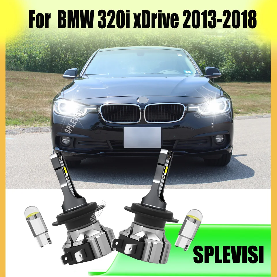 

1:1 Mini Size H7 Car Headlamp,Perfect Fit, Easy Installation, Replacement Halogen For BMW 320i xDrive 2013 2014 2015 2016-2018