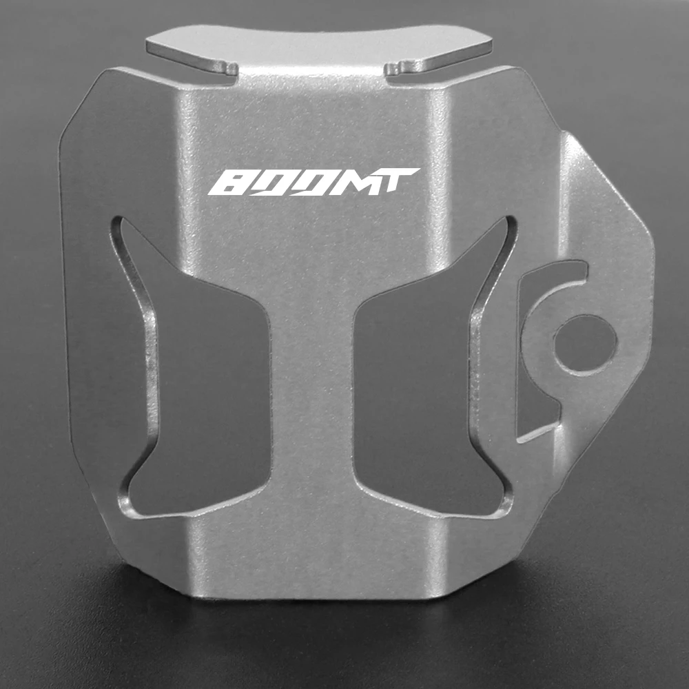 อุปกรณ์เสริมรถจักรยานยนต์ ฝาครอบป้องกันถังน้ำมันเบรกหลัง สำหรับ CFMOTO MT 800 MT CF800MT MT800 800MT 2021 2022 2023