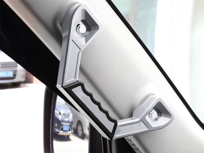 Fit for WEY Tank 300 Armrest A-pillar Tough Aluminum Alloy Handle Main Passenger Handle Special Modification Accessories for Car