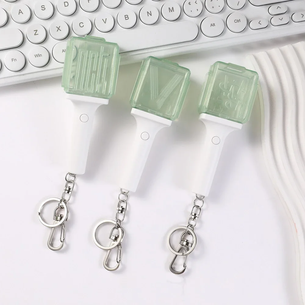 Kpop mini lightstick keyring nct V nctdream 127 keychain Same style peripheral