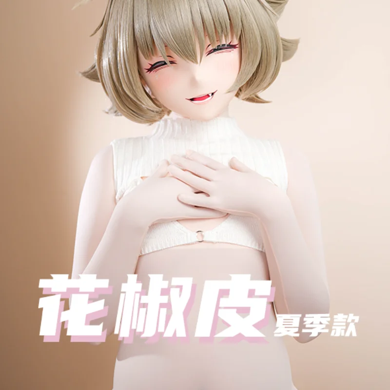 

Customize Character Female/Girl Resin Kig Full Head With Lock Anime Cosplay Japanese Anime Kigurumi Mask