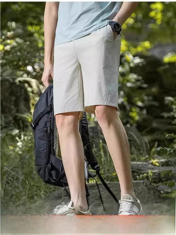 

Outdoor Men's Qui Dry Breathable Elastic Sports Soft ell orts 3D Tailored Summer New Arrival Casual Pants