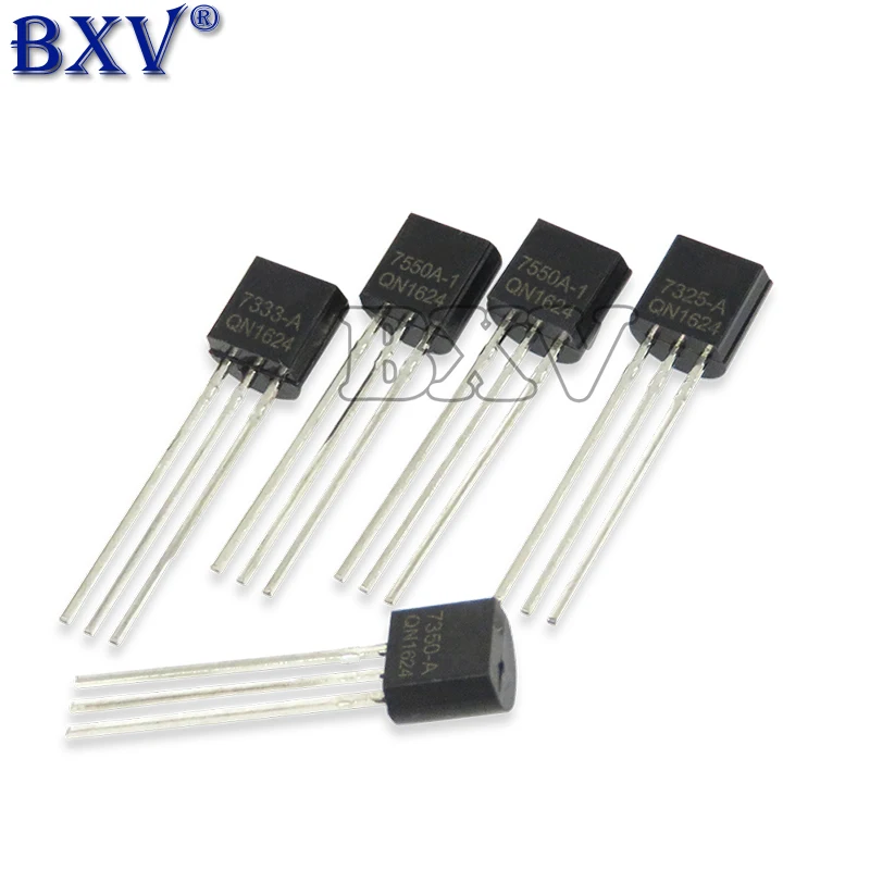 10PCS HT7325 HT7350-A HT7333-A HT7550A-1 TO-92 Voltage Regulator IC New And Original