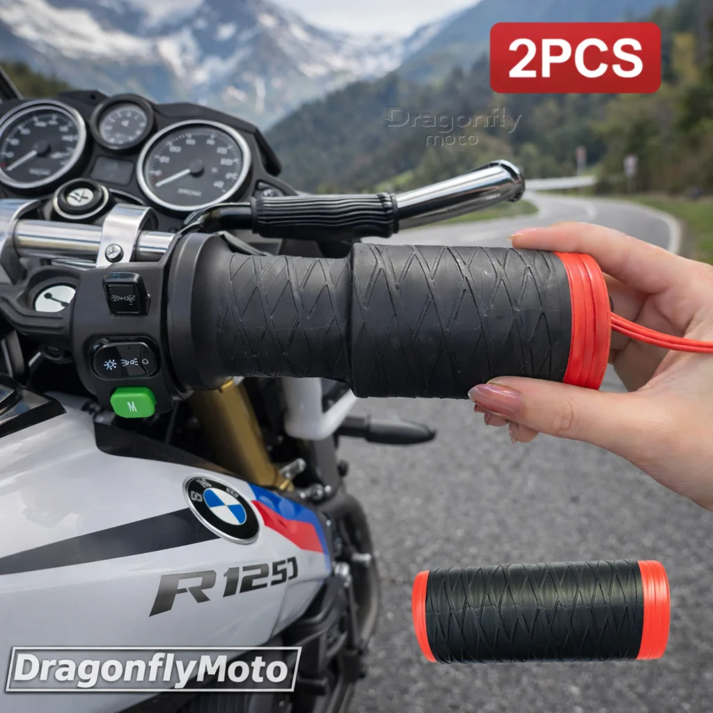 

Motorcycle Silicone Handlebar Cover For BMW R1250R R1200R R1150R R1100R R850R F900R F800R Self Shrinking Non-Slip Motorcycles