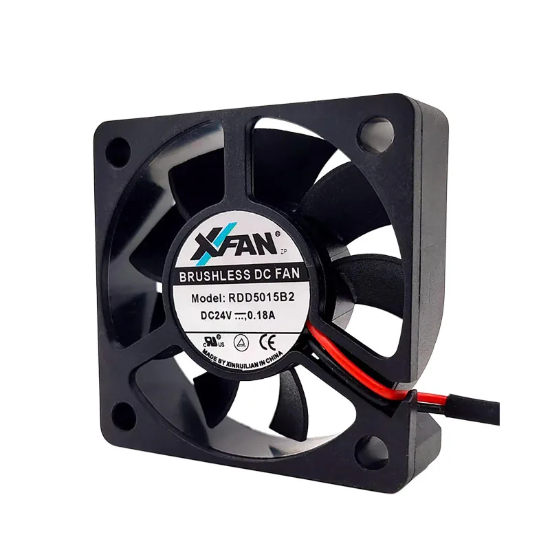 

НОВЫЙ ОРИГИНАЛЬНЫЙ RDD5015B2 24 В 0,18 А 4,32 Вт 5015 50*50*15 мм Охлаждающий ВЕНТИЛЯТОР РАДИАТОР