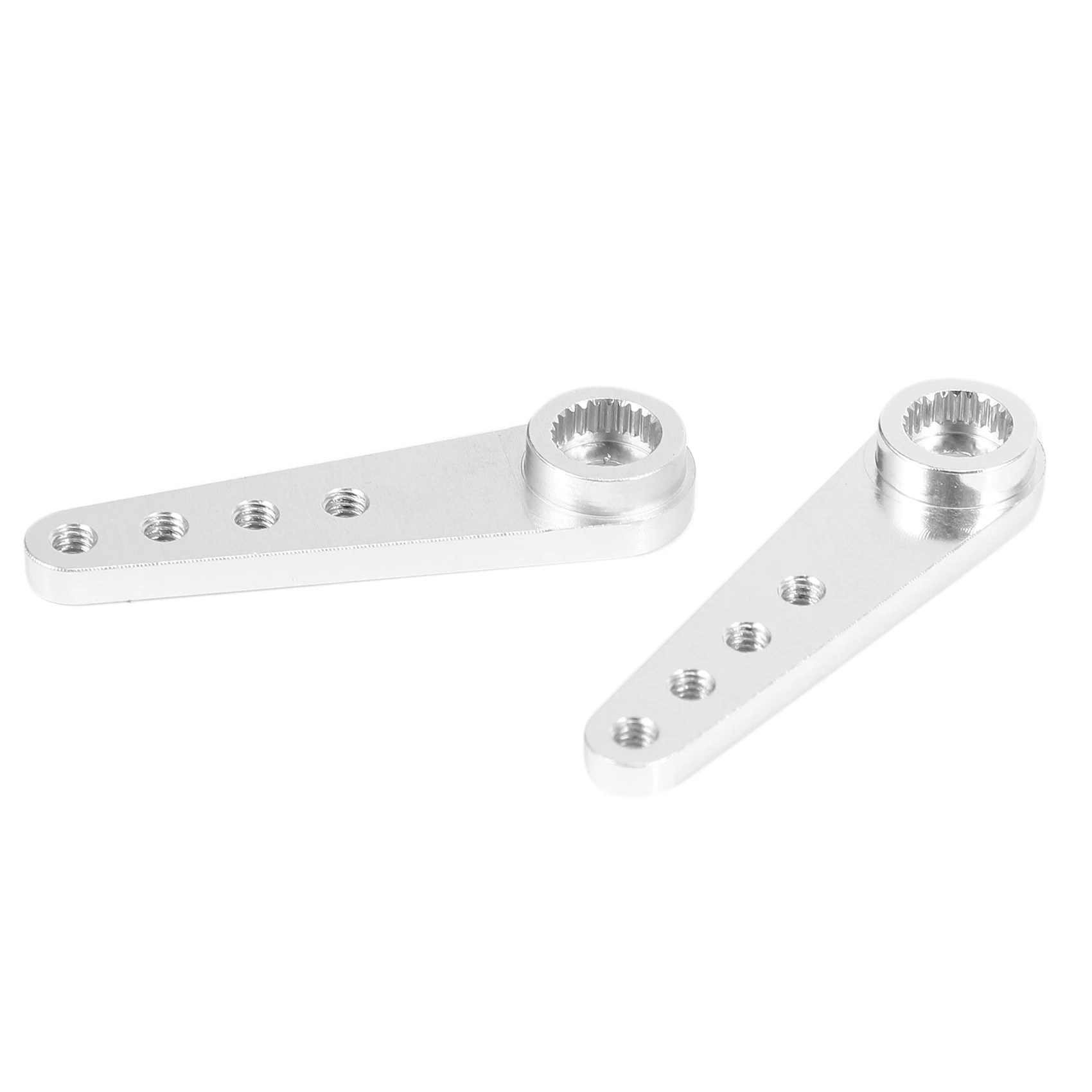 2 teile/los cnc aluminium legierung servo arm 1,25-2,5 zoll für futaba sanwan servos, 23t