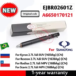 EJBR02601Z EJBR04701D Diesel EJBR03401D EJBR04501D Injector Nozzle EJBR04601D EJBR04401D for SSANGYONG Actyon Rexton Euro 3 / 4
