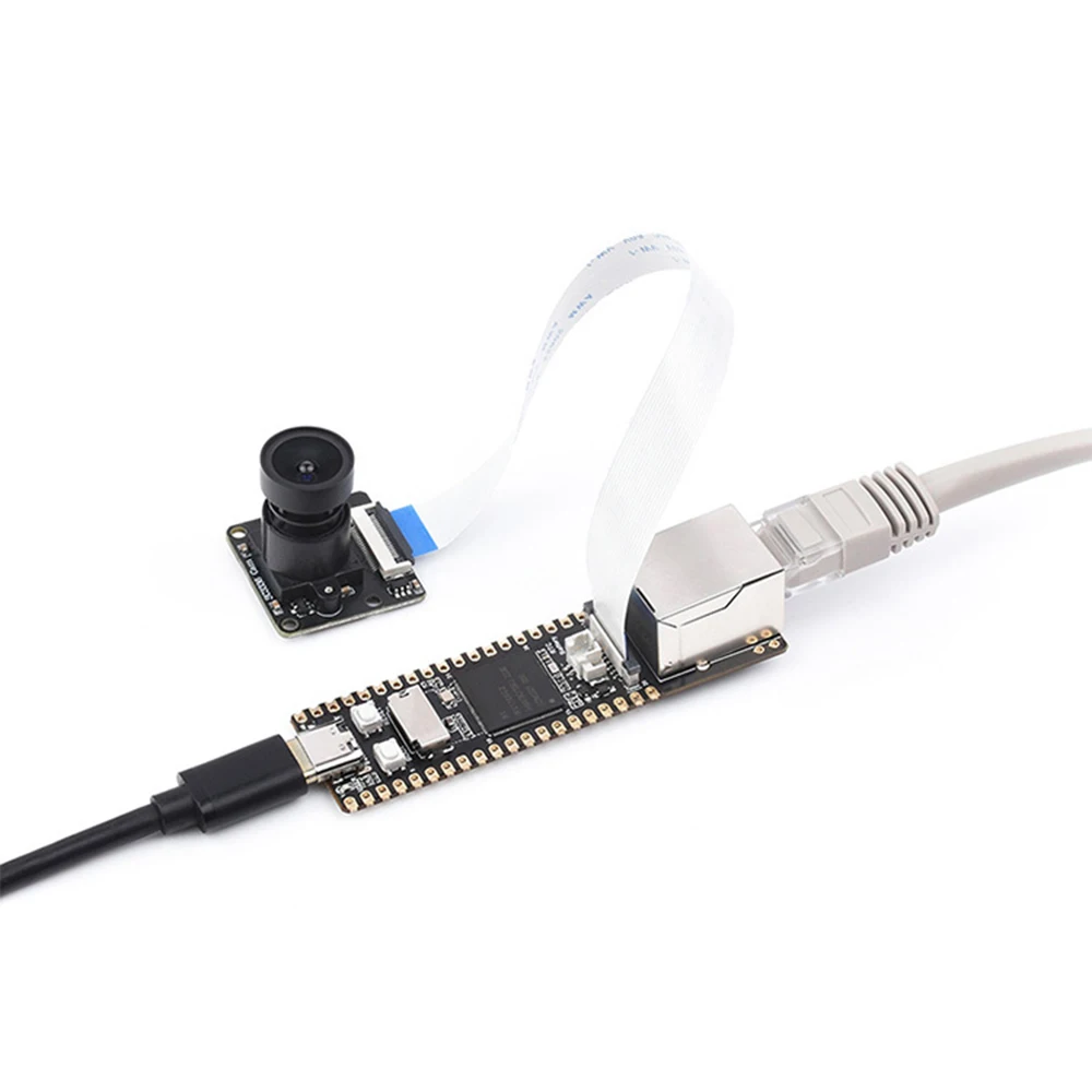 Luckfox-Placa de IA con chip Rockchip, 128MB, 256MB, Pico Pro Max, Linux RV1106, ARM Cortex-A7/RISC-V, mejor que Raspberry Pi Pico