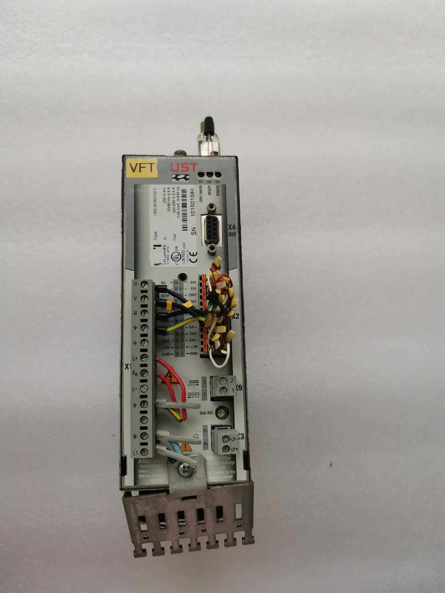 

CDE32.003.C2.3 Servo Drive for LUST CDE32.003.C2.3