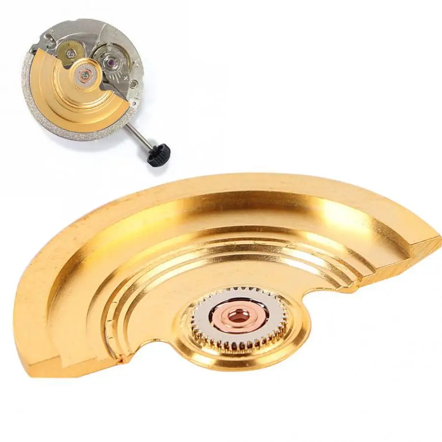 

Watch accessories 2824 2836 automatic tuo hammer, movement watch accessories 2824 gold tuo