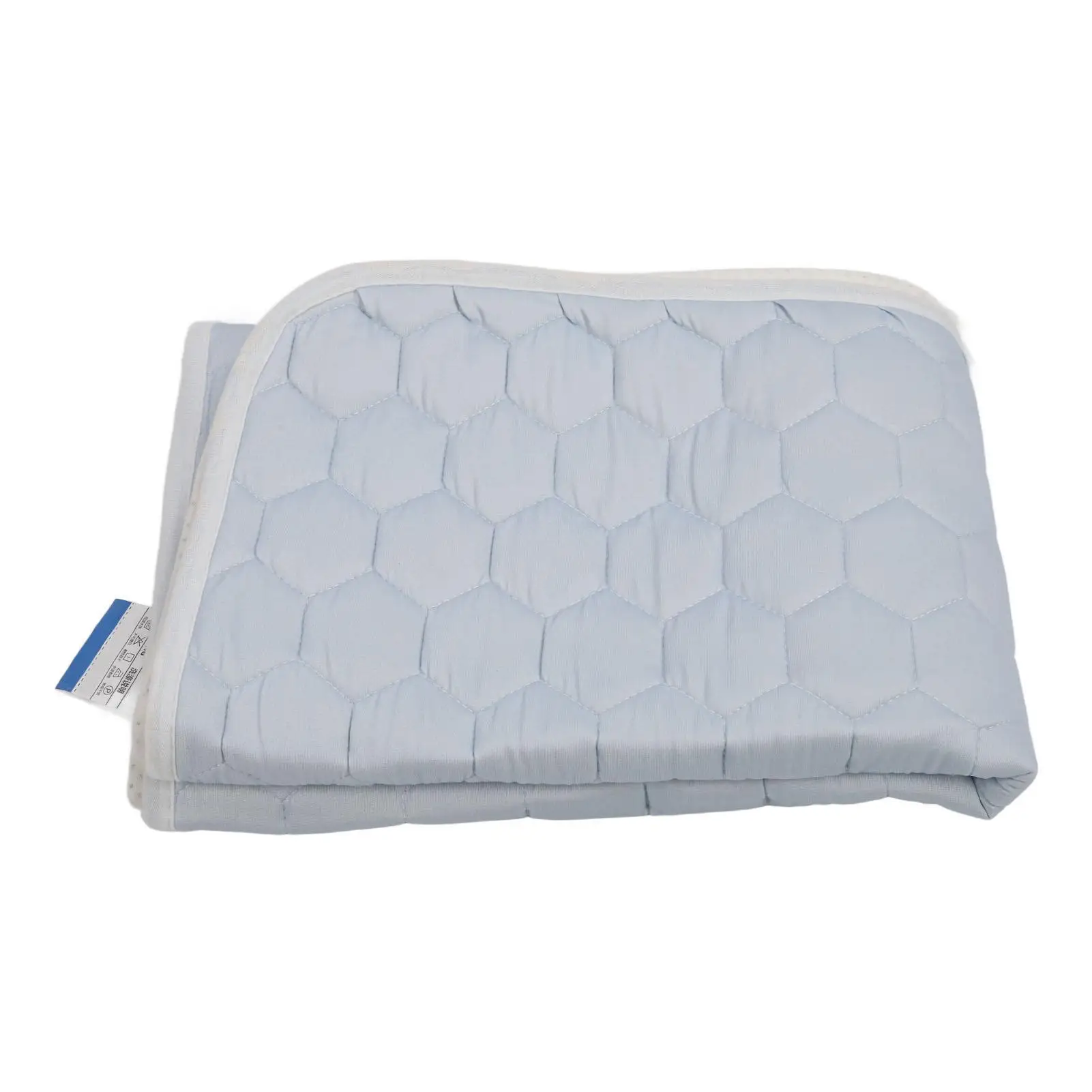 Washable Highly Absorbent Incontinence Underpad for menstrual Use and Pet Care Five Layers Fabric Blue