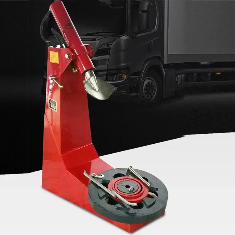 جديد شاحنة كهربائية الإطارات الكهربائية الالتقاط آلة محمل الأنبوب الداخلي مجرفة الإطارات آلة السيارات الهيدروليكية ضغط الإطارات ماك