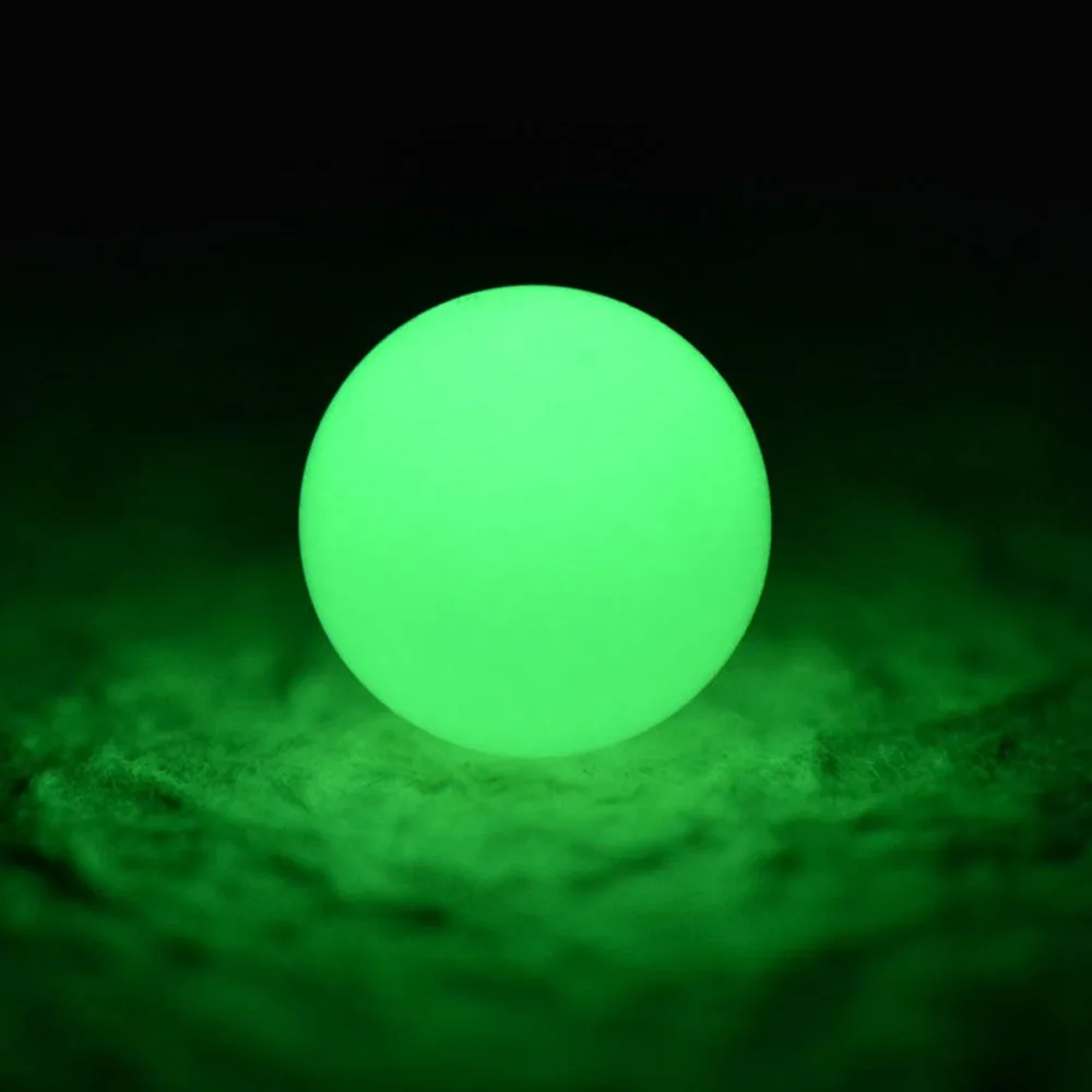 Cuentas luminiscentes de pesca de plástico para señuelos y línea - imagen 3