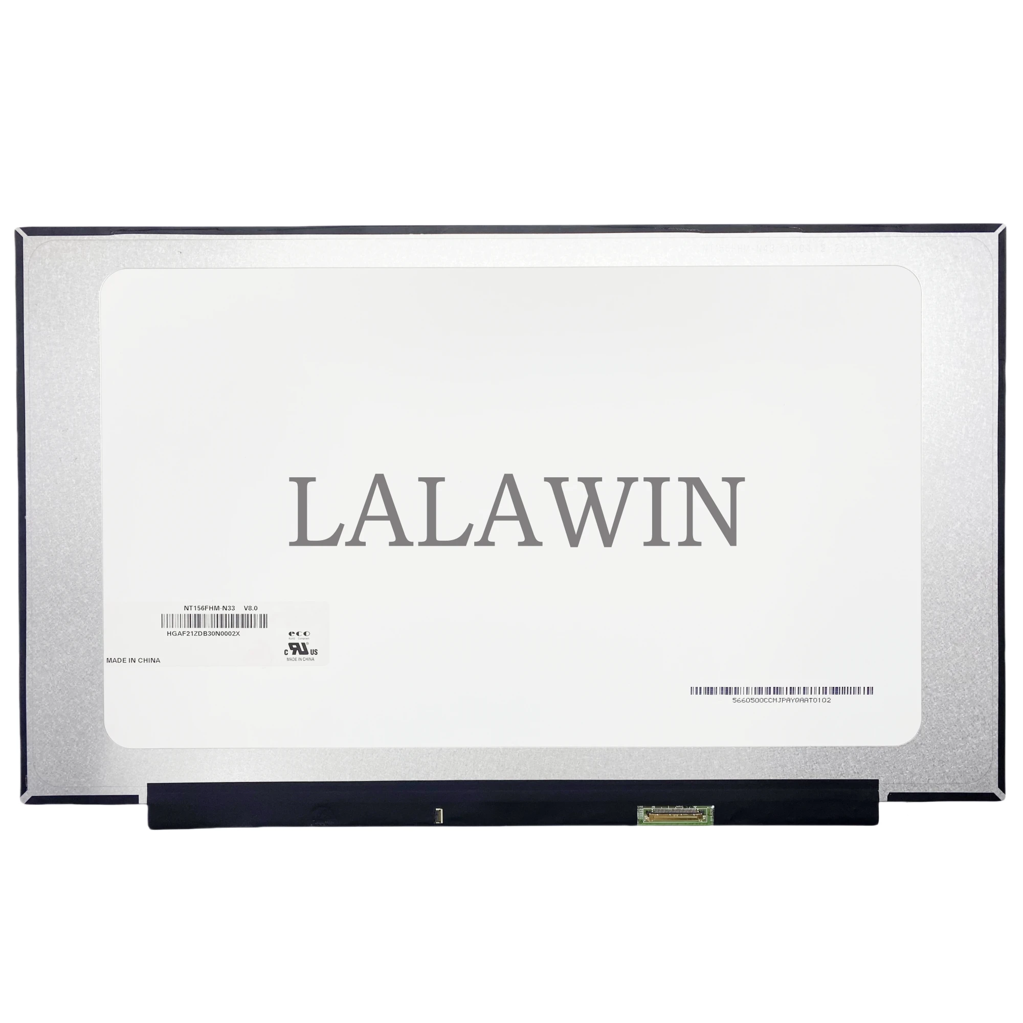 For 15.6 Inch Laptop LCD Screen 1920×1080 NT156FHM-N33
