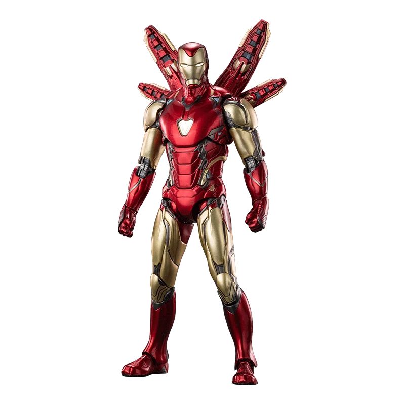 ZD 토이즈 오리지널 아이언맨 MK85 뉴 2.0 액션 피규어 토니 스타크 메카 모델 가동형 애니메이션 어벤져스 컬렉션 장난감 소년 선물