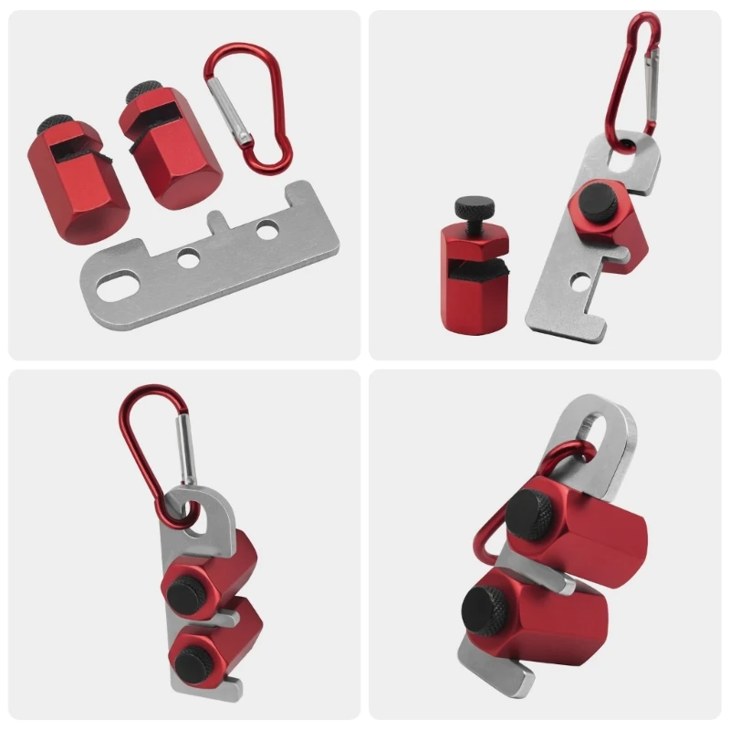 K1KA Multipurpose Clamp for Accurate Woodworking and Constructions Tasks