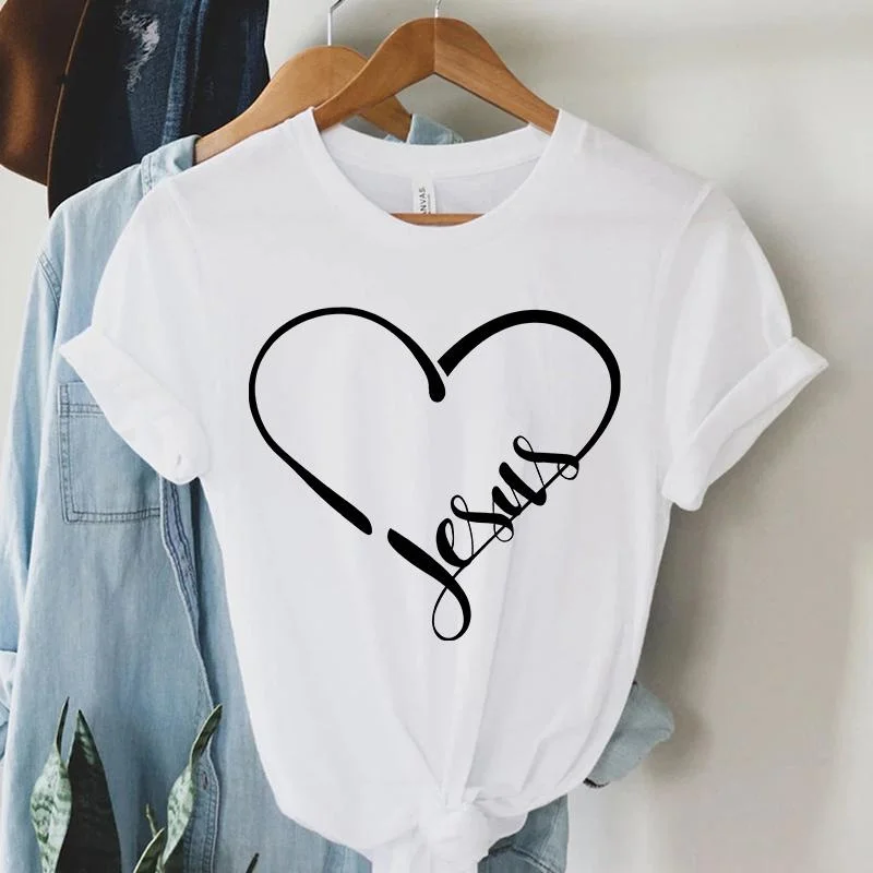 Vêtements de mode unisexes, t-shirts Jésus, t-shirts de foi, t-shirts de Dieu, t-shirts chrétiens, cadeaux pour les chrétiens, chemises pour femmes
