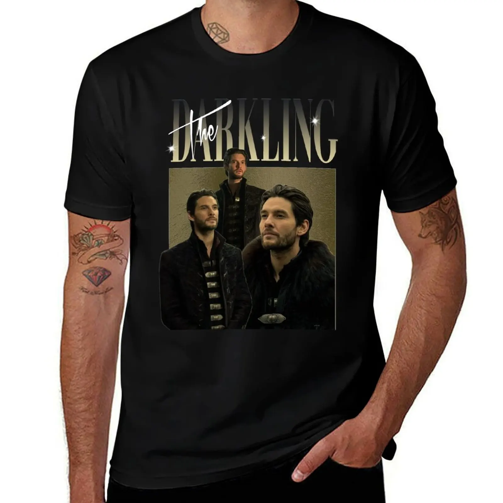 The Darkling Shadow and Bone The Grisha Trilogy 90's Style Shirt T-Shirt Simple Graphic Design T-Shirt