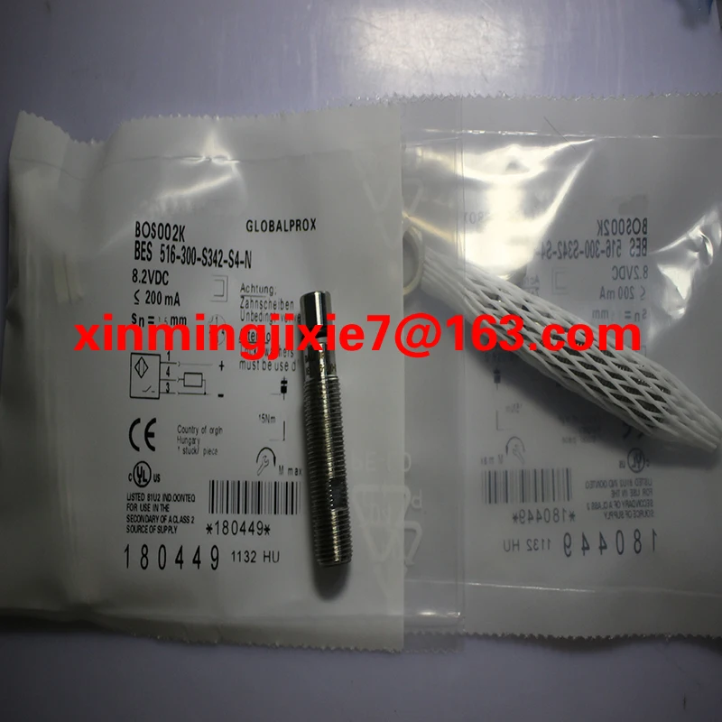 inductance approach switch  BHS007K BES 516-300-S342-S4-N  warranty  original stock sensors are selling well