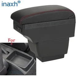 For Skoda Fabia Armrest for Skoda Fabia 3 III 2015-2021 Car Armrest Box Retrofit Parts Storage Box Car Accessorie