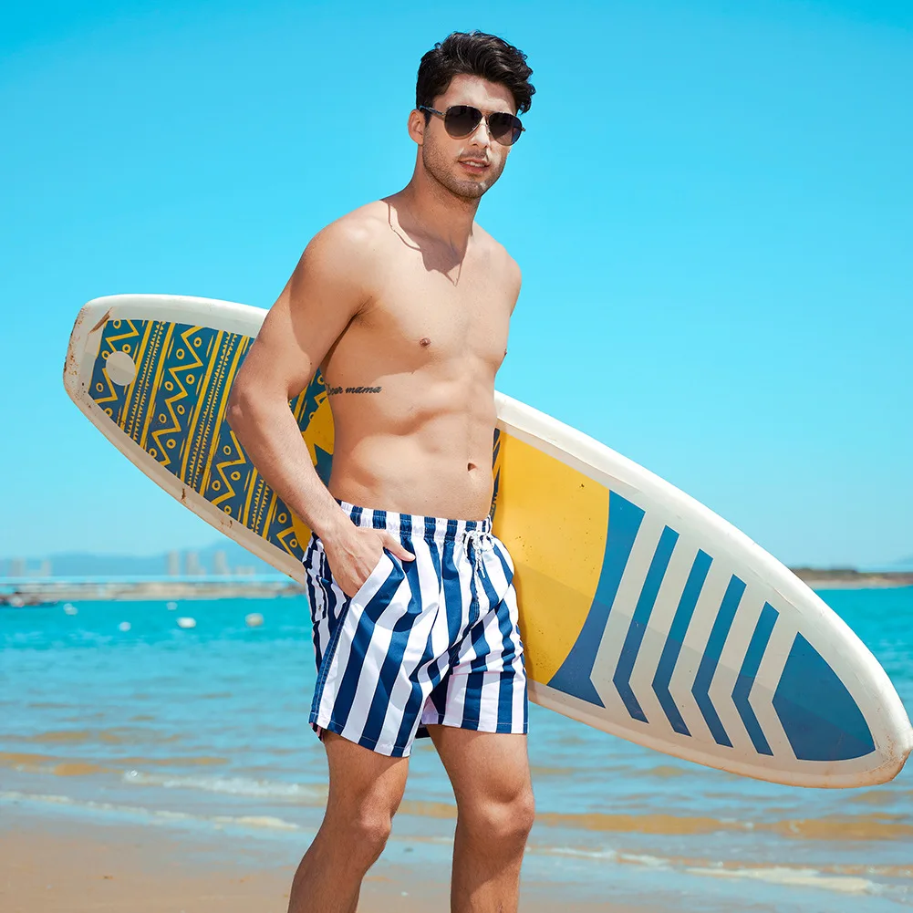 Pantalones cortos de playa para hombre