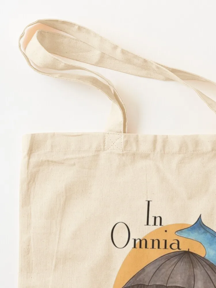 In Omnia Paratus Art Tote Bag Shopper bag Big bag women shoping 3