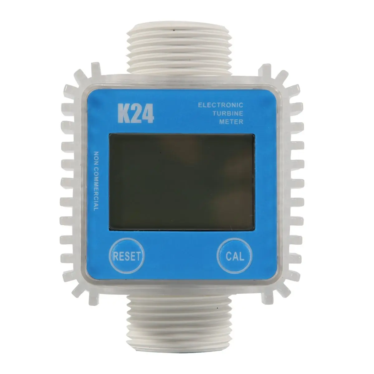N96RBG Digital K24 Turbine Oil Meter Gauge LCD Meter Water Sea Liquid Meters Measuring Tools