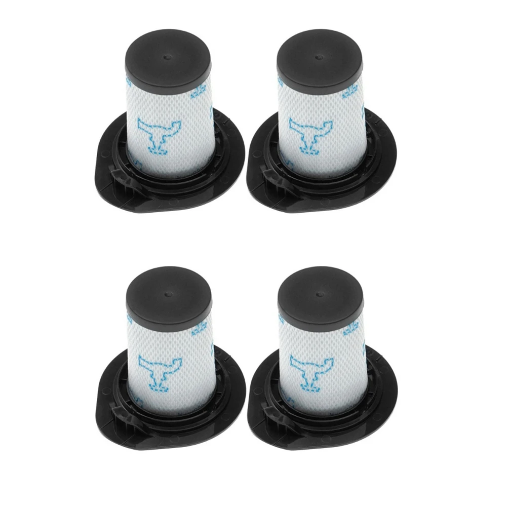 4Pcs Replacement Filter for Rowenta Air Force All-In-One 460 Air Force Flex 560 Vacuum Cleaner Accessories