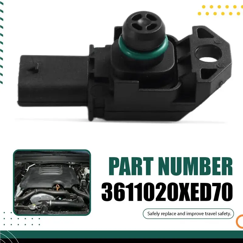 MA Air Intake Pressure Sensor 3611020XED70 For Great Wall Haval Poer Wingle 7 Winge 5