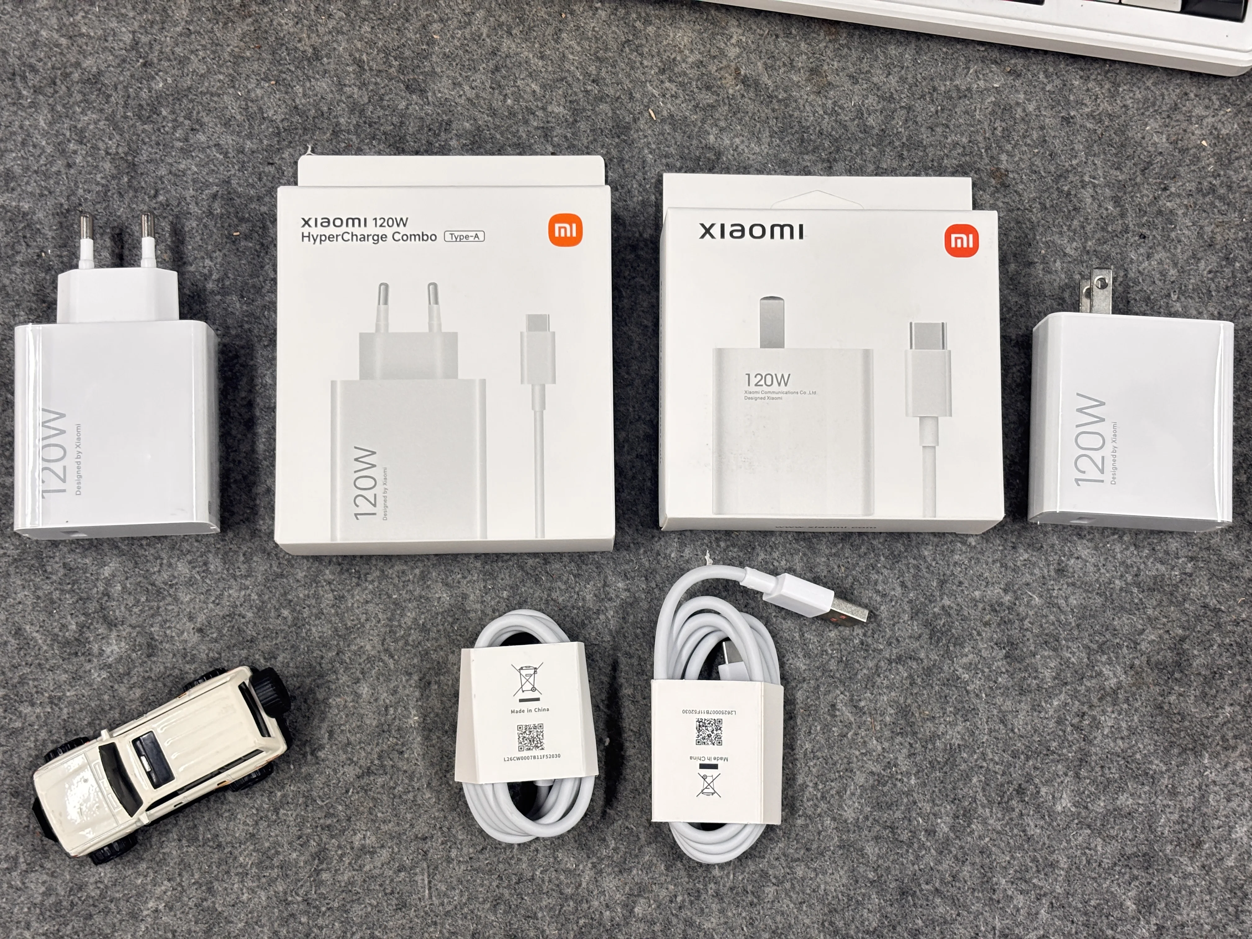 Original Xiaomi 120W Charger Turbo Charge EU US Adapter 1M 6A Usb Type C Cable For Poco X5 X4 F5 Pro Mi 13 12 11 Lite Mix Fold