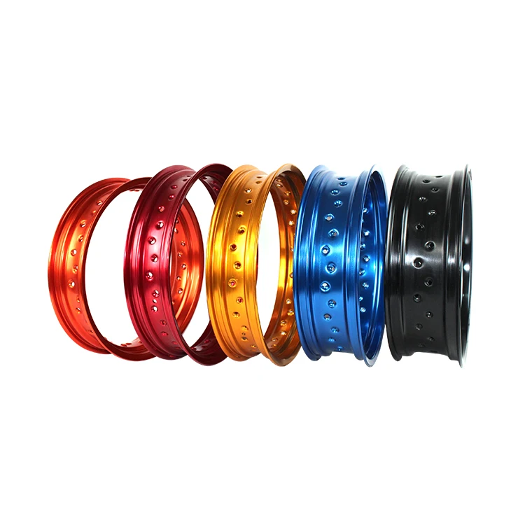 Upgraded versionAluminum Alloy Motorcycle Super Motard Rims for EXC 525 2003-2020