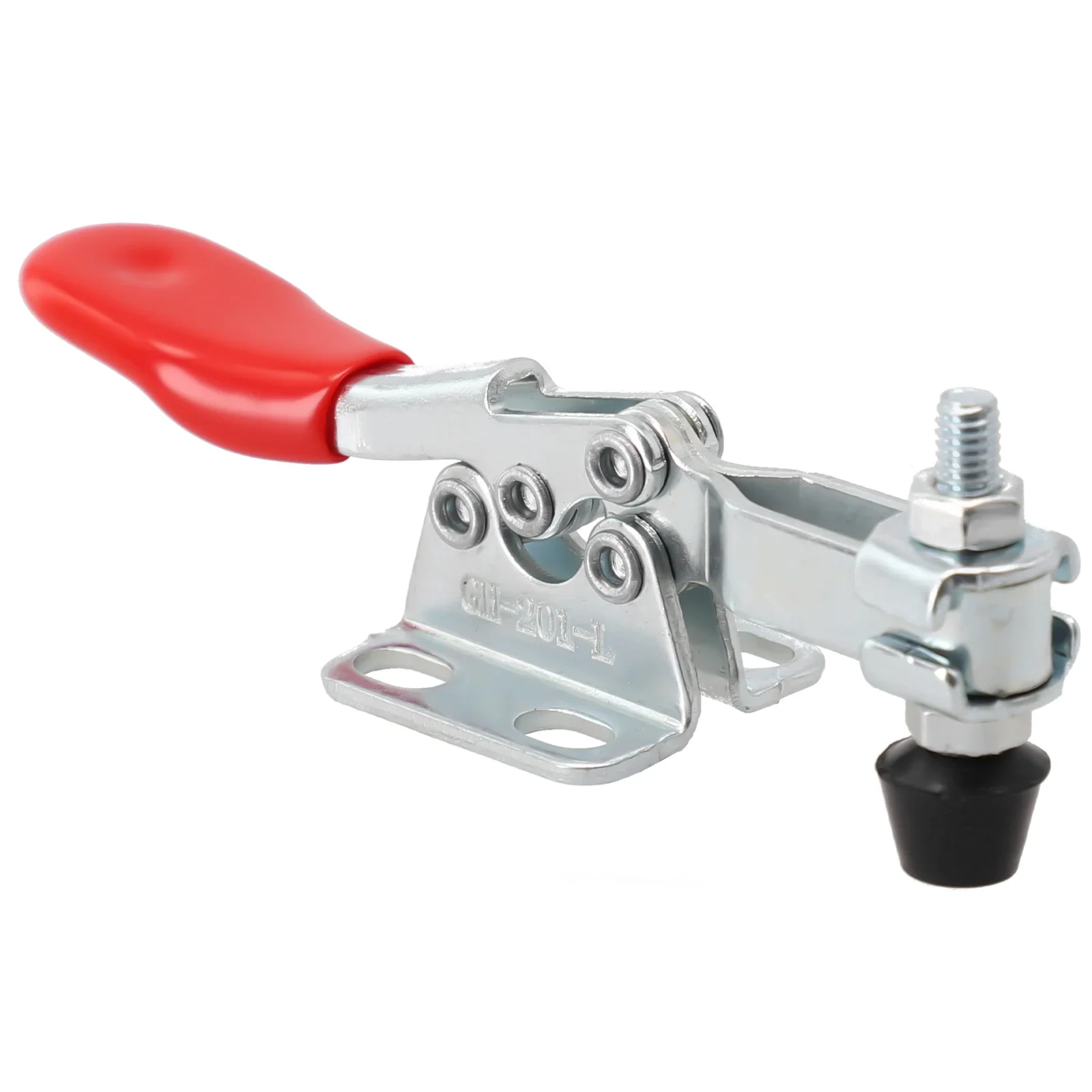 Tightener Toggle Clamp Fix Clip For Carpentry GH-201L Hand Tools Horizontal Quick Release Toggle Clamp Push-pull