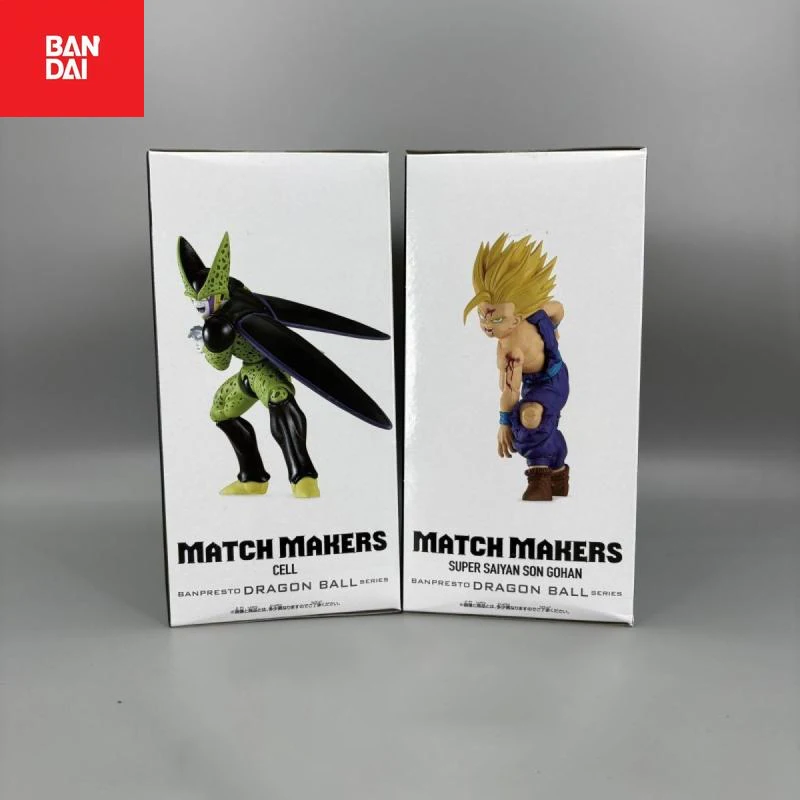 بانداي أكشن لعبة دراغون بول سوبر سايان 2 سون جوهان Vs Cell Z MATCH MAKERS أنيمي حقيقية الأصلي PVC نموذج لجسم هدية