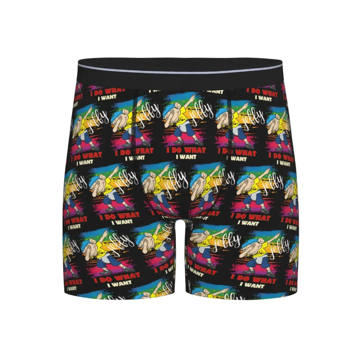 

Long Boxer Underpants Shorts SML Jeffy 1 Panties Men's Soft Underwear for Homme Man Boyfriend Gift