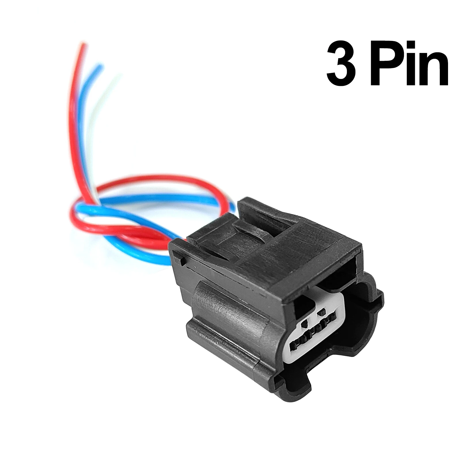 For Nissan Micra March Juke F16 Leaf ZE1 Altima Maxima Pathfinder Titan 3pin Parking Sensor Wiring Plug Wire Connector 56431345