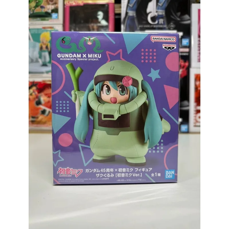 banpresto-gundam-45eme-anniversaire×hatsune-miku-ms-06f-zaku-Ⅱ-[hatsune-miku-ver]-figurines-d'action-en-pvc-de-15-cm-modele-de-jouet-d'anime