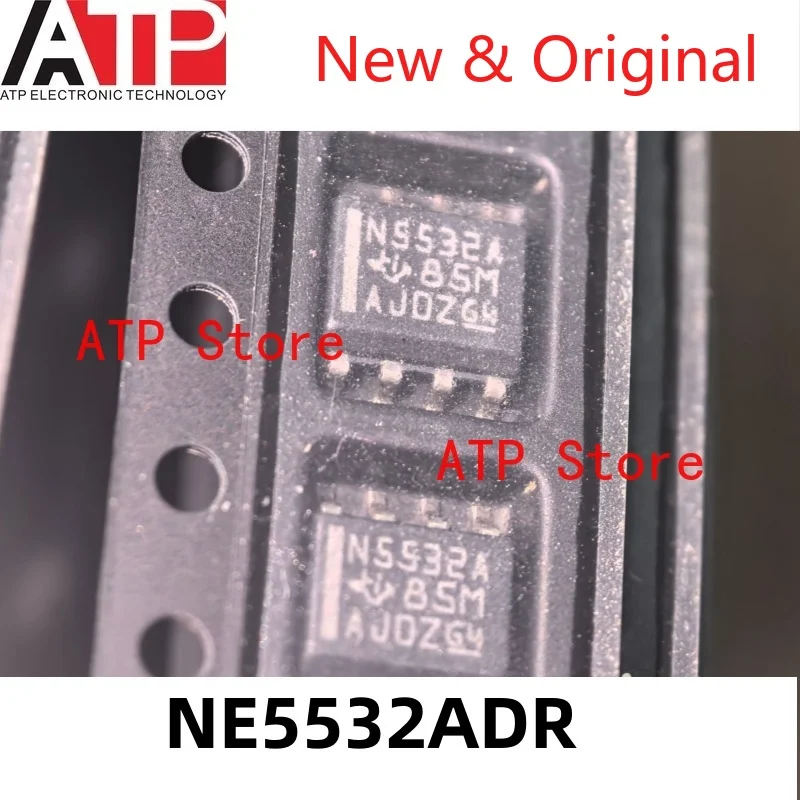 

10PCS NE5532ADR N5532A SOP-8 Original spot inventory