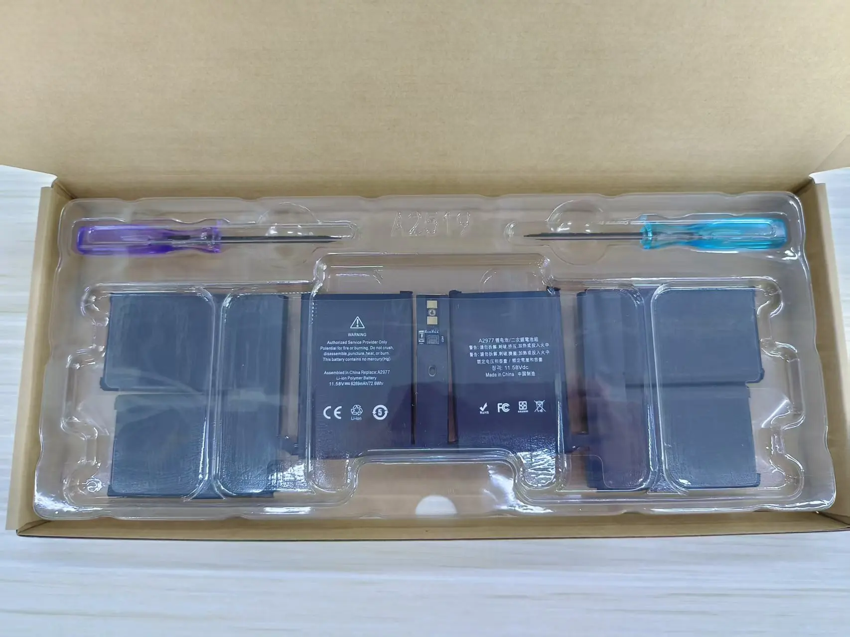 A2992 A2977 Laptop Battery For Apple Macbook Pro M3 14'' 14 inch 2023 Year