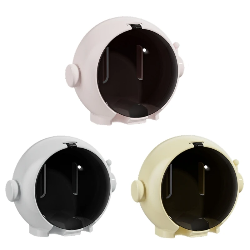 

Astronauts Toothbrush Shelf Bathroom Organizes for Modern Home Bathroom Decors