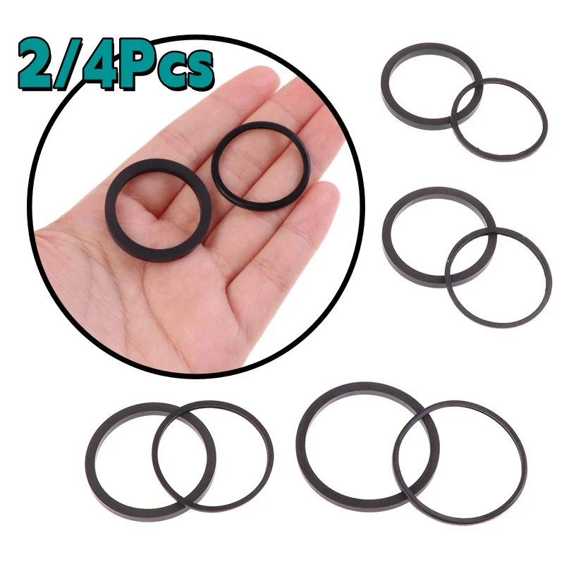 2/4Pcs Mountain Road Bike Disc Brake Caliper Sealing Ring O-Ring Brake Piston Bicycle PE Wear-Resistant Sealing Ring Motorcycle