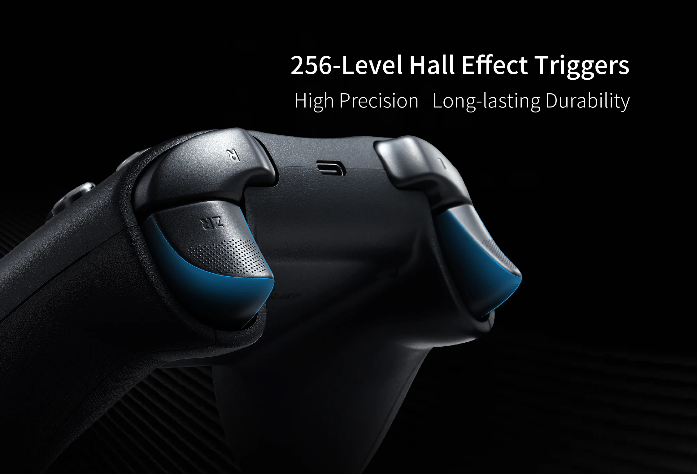  GuliKit ES Pro E-Sports Bluetooth-Spielcontroller, Kabelloser Gamepad mit TMR-Joystick für NS Nintendo Switch 2 PC Windows Android – Detail 11