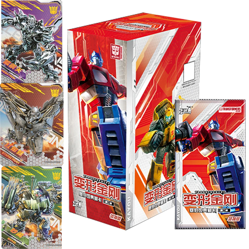 

Wholesale Kayou Transformers Card For Children Rodimus Prime Optimus Prime Battle Movies Limited Game Collection Card Kids Toys