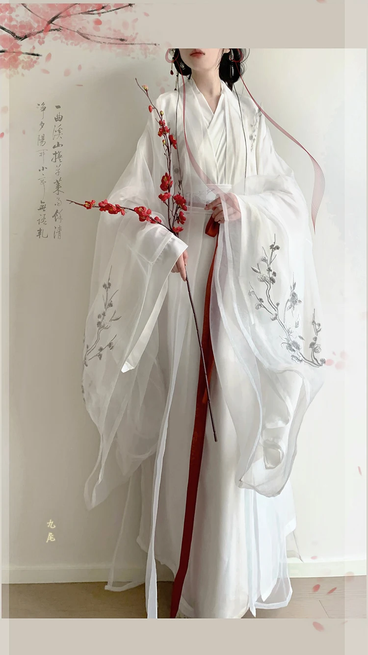 Chinese Traditional Dress for Women Clothing Fairy Hanfu Folk Dress Elegant Ancient Princess Party Outfit Hanfu Dance Costumes