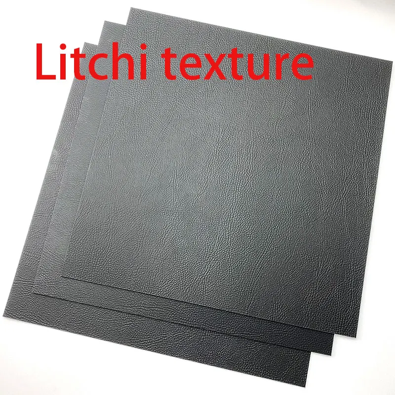 1Pc Black Litchi Texture Kydex Thermoplastic Board for Knife Sheath Gun Case Making Material - Hot Plastic Plate Kydex Material