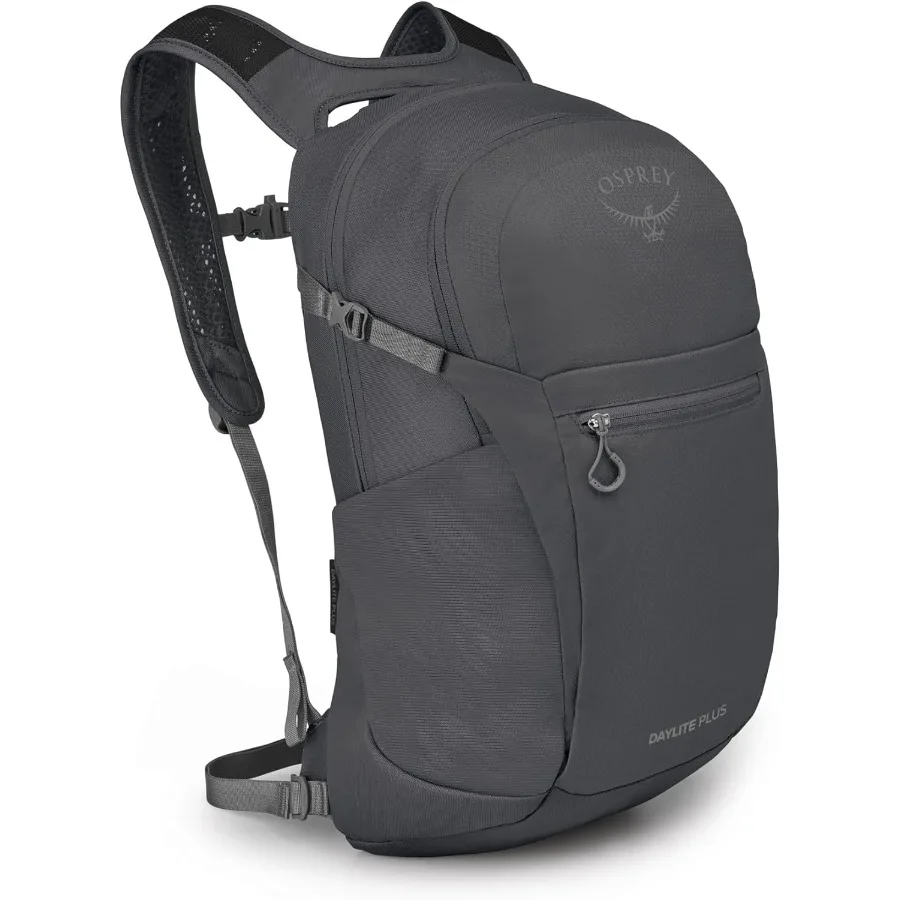Mochila Osprey Daylite Plus para ir al trabajo, ligera, para uso diario, con funda para portátil y bolsillos para botellas de agua, ideal para la escuela de trabajo