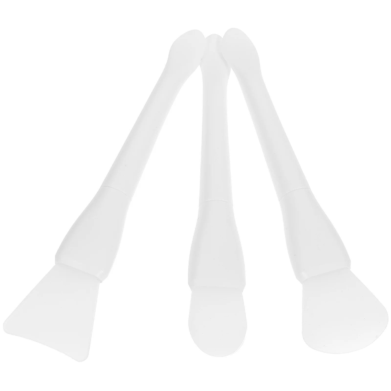 

3pcs Facial Mask Applicators Jar Scraper Spatula for Wax Cleaning Sealing Stamps Wax Remove Spatulas Craft Supplies