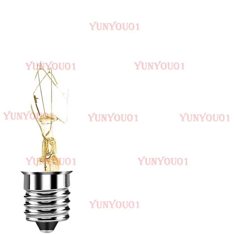 

Flea Light Accessories C7 Bulb E12 110V/220V 7W Tungsten Bulb Ordinary Lighting Incandescent Light