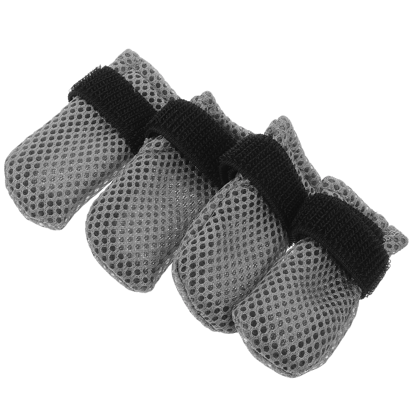 

4pcs Kitten Cat Bathing Bag Anti Scratch Gloves For Glove Cats Cat Wash Foot Nail Sock Bath Indoor Kitten Paw