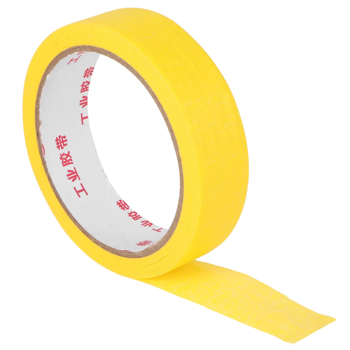 Uv Resistant Yellow Rubber Latex Silicone Oil Infused Color Separation Mark Tape for Clean Lines on Any Surface Long Size